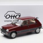 Renault 5 GTL Bordeaux Punane Otto 1:18 - image 6 of 6