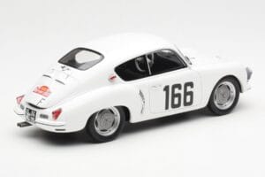 Alpine A106 #166 F. Jacques / R. Jacques Rally Monte Carlo 1960 Otto 1:18 OT543 Vaik - pilt 2/6