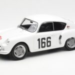 Alpine A106 #166 F. Jacques / R. Jacques Rally Monte Carlo 1960 Otto 1:18