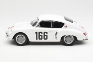 Alpine A106 #166 F. Jacques / R. Jacques Rally Monte Carlo 1960 Otto 1:18 OT543 Vaik - pilt 3/6