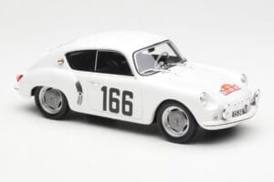 Alpine A106 #166 F. Jacques / R. Jacques Rally Monte Carlo 1960 Otto 1:18 OT543 Vaik - pilt 4/6