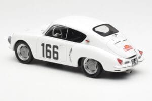 Alpine A106 #166 F. Jacques / R. Jacques Rally Monte Carlo 1960 Otto 1:18 OT543 Vaik - pilt 5/6