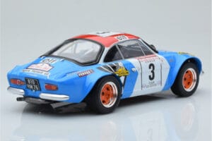 Alpine A110 #3 B. Darniche / A. Mahe Tour de Corse 1973 IXO 1:18 18RMC062B Metall - pilt 2/6