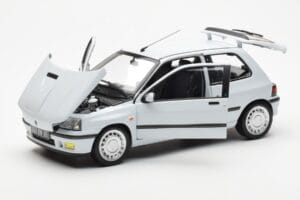 Renault Clio 16S Valge Norev 1:18 185251 Metall - pilt 2/8