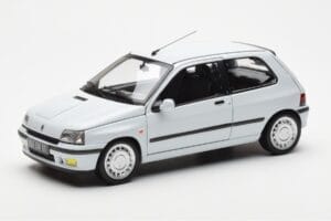Renault Clio 16S Valge Norev 1:18