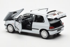 Renault Clio 16S Valge Norev 1:18 185251 Metall - pilt 5/8