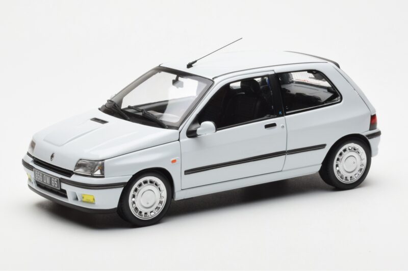 Renault Clio 16S Valge Norev 1:18