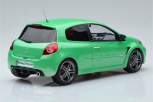 Renault Clio 3 RS Roheline Otto 1:18 OT900 Vaik - pilt 2/6