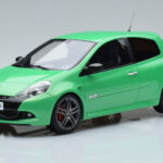 Renault Clio 3 RS Roheline Otto 1:18
