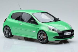 Renault Clio 3 RS Roheline Otto 1:18 OT900 Vaik - pilt 4/6