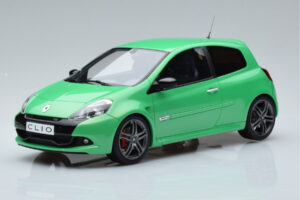 Renault Clio 3 RS Roheline Otto 1:18