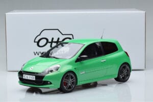 Renault Clio 3 RS Roheline Otto 1:18 OT900 Vaik - pilt 6/6
