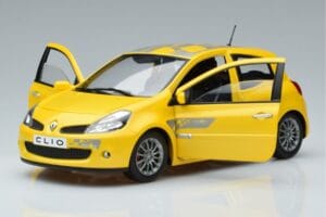 Renault Clio RS Mk3 F1 Team Norev 1:18 185236 Metall - pilt 2/7