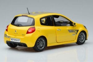 Renault Clio RS Mk3 F1 Team Norev 1:18 185236 Metall - pilt 3/7