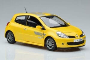 Renault Clio RS Mk3 F1 Team Norev 1:18 185236 Metall - pilt 5/7