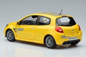 Renault Clio RS Mk3 F1 Team Norev 1:18 185236 Metall - pilt 6/7
