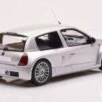 Renault Clio V6 Phase 1 Hõbedane Otto 1:18 - image 2 of 6