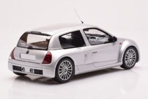 Renault Clio V6 Phase 1 Hõbedane Otto 1:18 OT1034 Vaik - pilt 2/6
