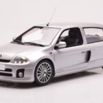Renault Clio V6 Phase 1 Hõbedane Otto 1:18