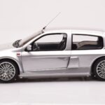 Renault Clio V6 Phase 1 Hõbedane Otto 1:18 - image 3 of 6