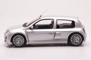 Renault Clio V6 Phase 1 Hõbedane Otto 1:18 OT1034 Vaik - pilt 3/6