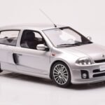 Renault Clio V6 Phase 1 Hõbedane Otto 1:18 - image 4 of 6