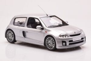 Renault Clio V6 Phase 1 Hõbedane Otto 1:18 OT1034 Vaik - pilt 4/6
