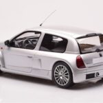 Renault Clio V6 Phase 1 Hõbedane Otto 1:18 - image 5 of 6