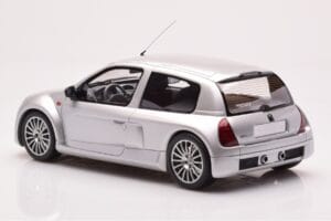 Renault Clio V6 Phase 1 Hõbedane Otto 1:18 OT1034 Vaik - pilt 5/6
