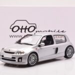 Renault Clio V6 Phase 1 Hõbedane Otto 1:18 - image 6 of 6