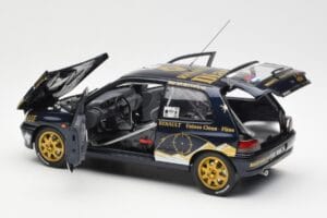Renault Clio Williams DIAC #21 Jordan / Boyere Tour de Corse 1993 Norev 1:18 185228 Metall - pilt 5/8