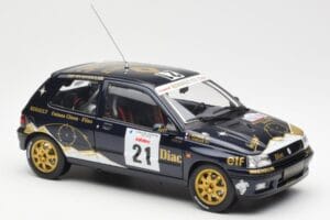 Renault Clio Williams DIAC #21 Jordan / Boyere Tour de Corse 1993 Norev 1:18 185228 Metall - pilt 6/8