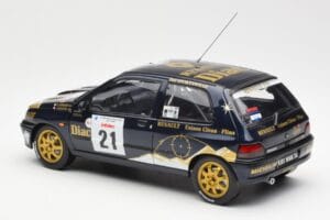 Renault Clio Williams DIAC #21 Jordan / Boyere Tour de Corse 1993 Norev 1:18 185228 Metall - pilt 7/8