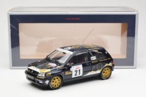 Renault Clio Williams DIAC #21 Jordan / Boyere Tour de Corse 1993 Norev 1:18 185228 Metall - pilt 8/8