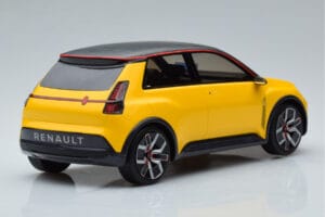 Renault E-Tech Electric Prototype Kollane Otto 1:18 OT406 Vaik - pilt 2/6