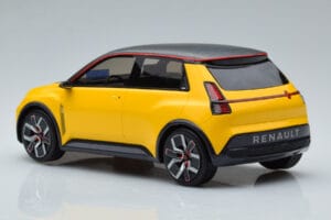 Renault E-Tech Electric Prototype Kollane Otto 1:18 OT406 Vaik - pilt 5/6