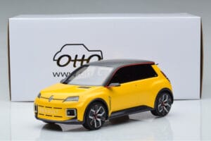 Renault E-Tech Electric Prototype Kollane Otto 1:18 OT406 Vaik - pilt 6/6