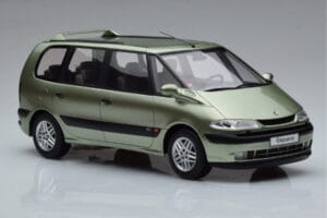 Renault Espace 3 Roheline Otto 1:18 OT430 Vaik - pilt 4/6