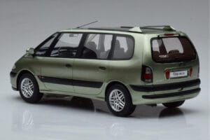 Renault Espace 3 Roheline Otto 1:18 OT430 Vaik - pilt 5/6