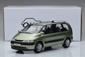 Renault Espace 3 Roheline Otto 1:18 OT430 Vaik - pilt 6/6