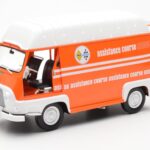 Renault Estafette Oranž Assistance Course Norev 1:18 - image 2 of 10