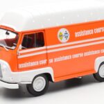 Renault Estafette Oranž Assistance Course Norev 1:18
