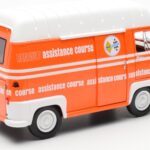 Renault Estafette Oranž Assistance Course Norev 1:18 - image 3 of 10