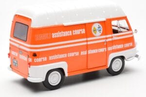 Renault Estafette Oranž Assistance Course Norev 1:18 185123 Metall - pilt 3/10