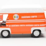 Renault Estafette Oranž Assistance Course Norev 1:18 - image 4 of 10