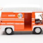 Renault Estafette Oranž Assistance Course Norev 1:18 - image 5 of 10