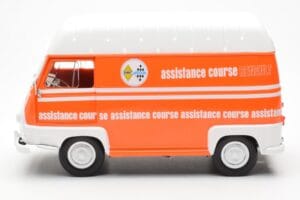 Renault Estafette Oranž Assistance Course Norev 1:18 185123 Metall - pilt 6/10