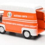 Renault Estafette Oranž Assistance Course Norev 1:18 - image 7 of 10