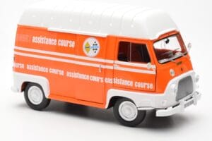 Renault Estafette Oranž Assistance Course Norev 1:18 185123 Metall - pilt 8/10