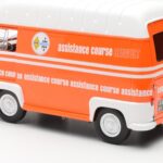 Renault Estafette Oranž Assistance Course Norev 1:18 - image 9 of 10